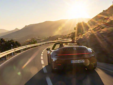 2025�� Carrera 4 GTS Cabriolet 3.6T