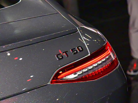 2025�� AMG GT 50 �����ܳ� �й��ر��