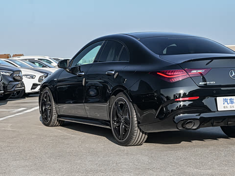 2025�� AMG CLA 35 4MATIC