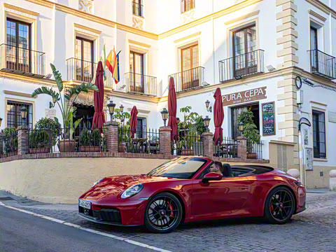 2025�� Carrera 4 GTS Cabriolet 3.6T