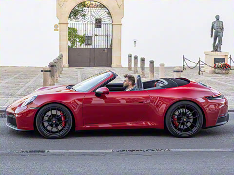 2025�� Carrera 4 GTS Cabriolet 3.6T