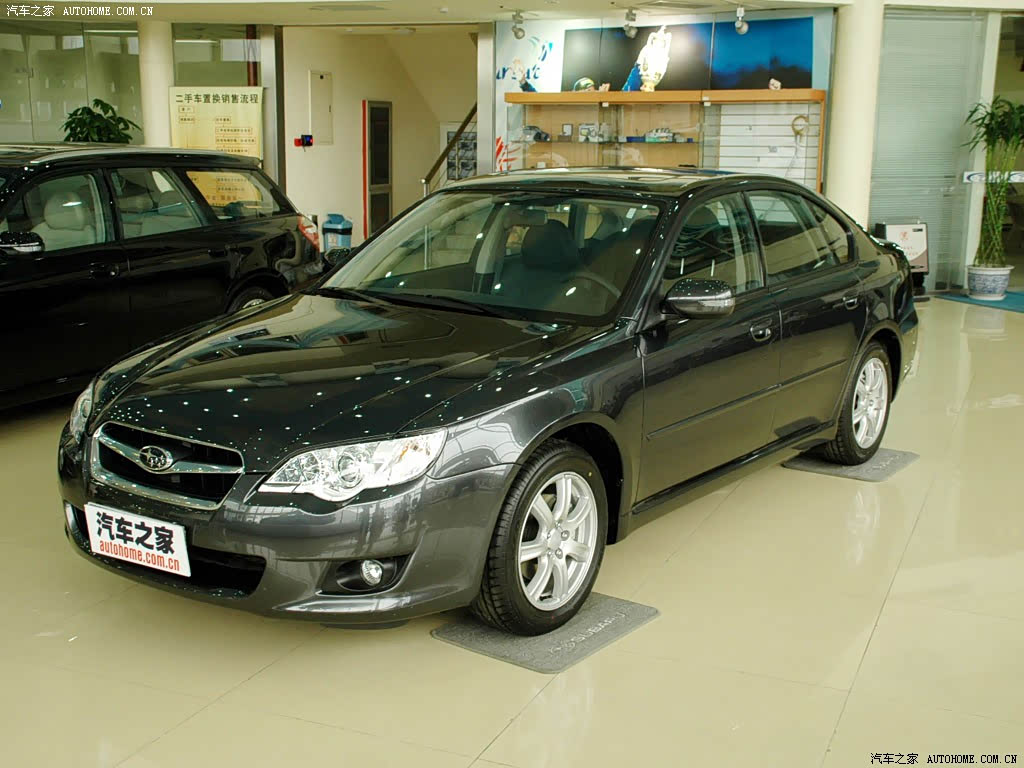Subaru Legacy IV Рестайлинг