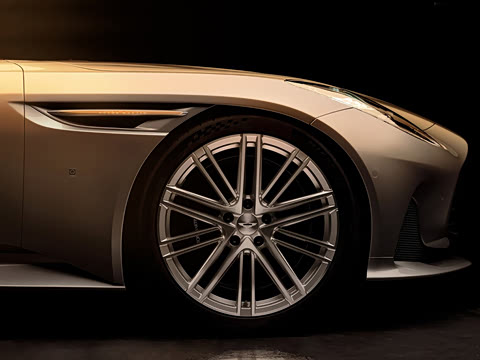 2025�� 4.0T V8 Goldfinger Edition