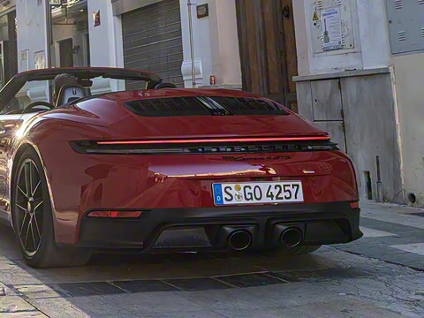 2025�� Carrera 4 GTS Cabriolet 3.6T