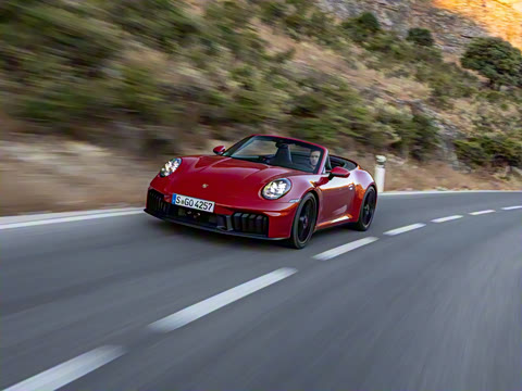 2025�� Carrera 4 GTS Cabriolet 3.6T
