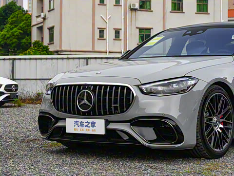 2024�� AMG S 63 L E Performance �׷��ر��