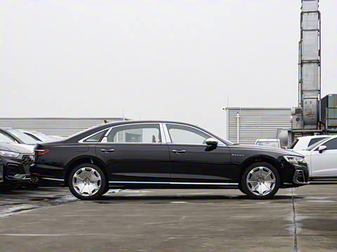 2025�� A8L Horch��ʼ�˰� 55TFSI