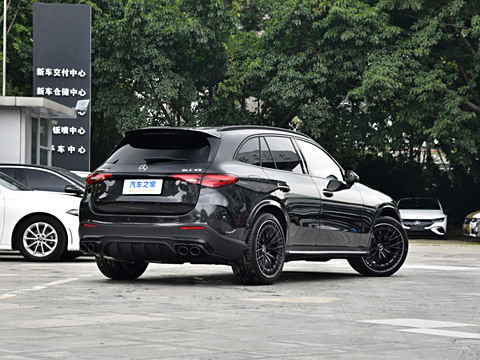 2024 AMG GLC 43 4MATIC