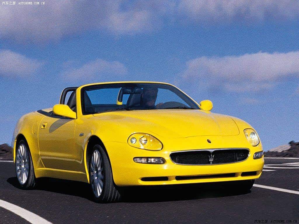 Maserati Spyder