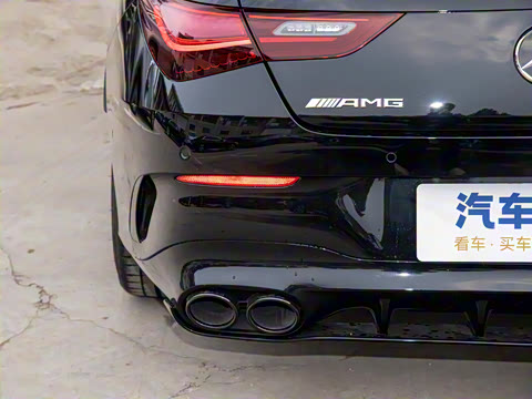 2024�� �Ŀ� AMG CLA 45 S 4MATIC+