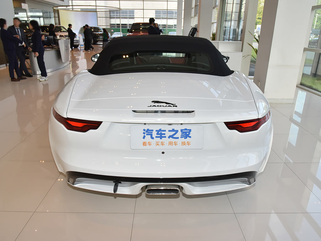 Jaguar F-Type I Рестайлинг 2, Купе: фото поколения