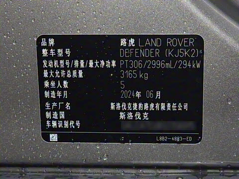 2025�� 110 3.0T P400 X