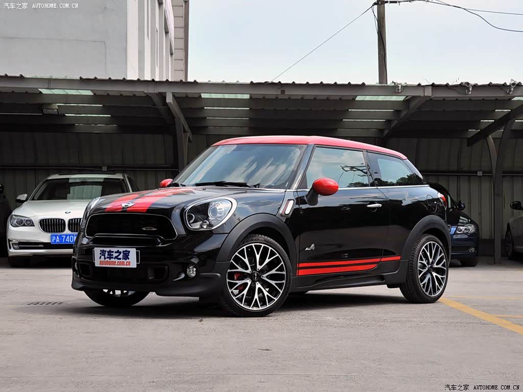 Mini JCW PACEMAN