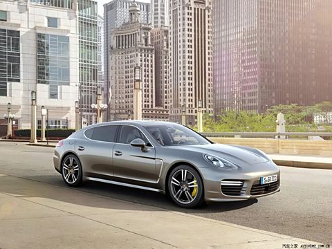 2014 Panamera Turbo S Executive 4.8T