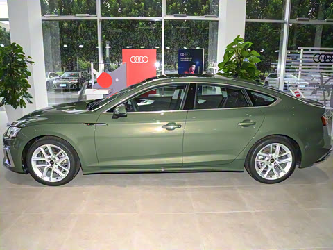 2024�� Sportback 40 TFSI ʱ�ж�����