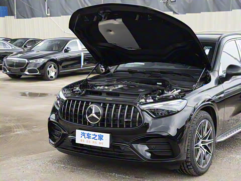 2025 AMG GLC 43 4MATIC