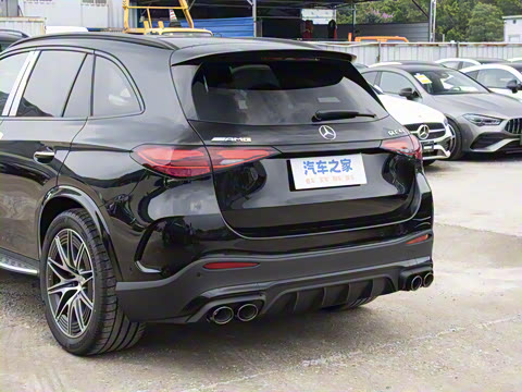 2025 AMG GLC 43 4MATIC