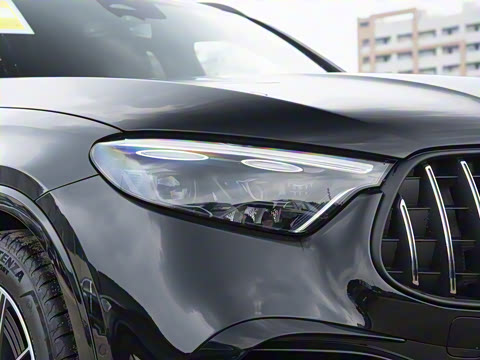 2025 AMG GLC 43 4MATIC