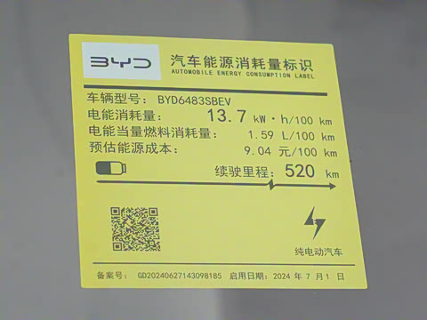 2025�� EV 520km �����