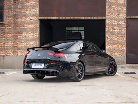 2024�� �Ŀ� AMG CLA 45 S 4MATIC+