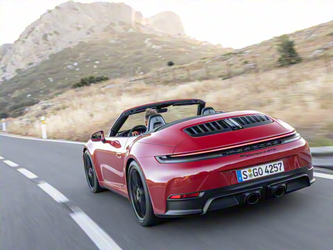 2025�� Carrera 4 GTS Cabriolet 3.6T