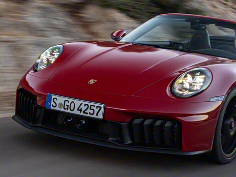 2025�� Carrera 4 GTS Cabriolet 3.6T