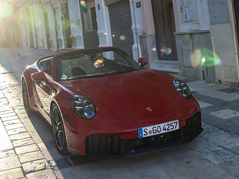 2025�� Carrera 4 GTS Cabriolet 3.6T