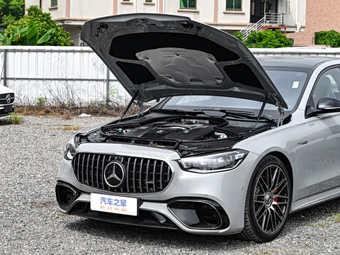 2024�� AMG S 63 L E Performance �׷��ر��