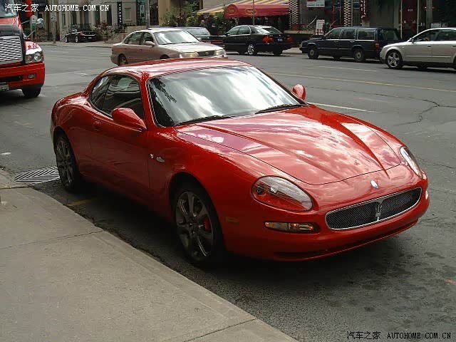 Maserati Coupe