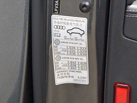 2024�� 40 TFSI quattro RS�׼�ȼ����