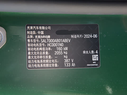 2024�� 452km COOPER SE ������