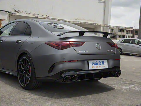 2024�� �Ŀ� AMG CLA 45 S 4MATIC+