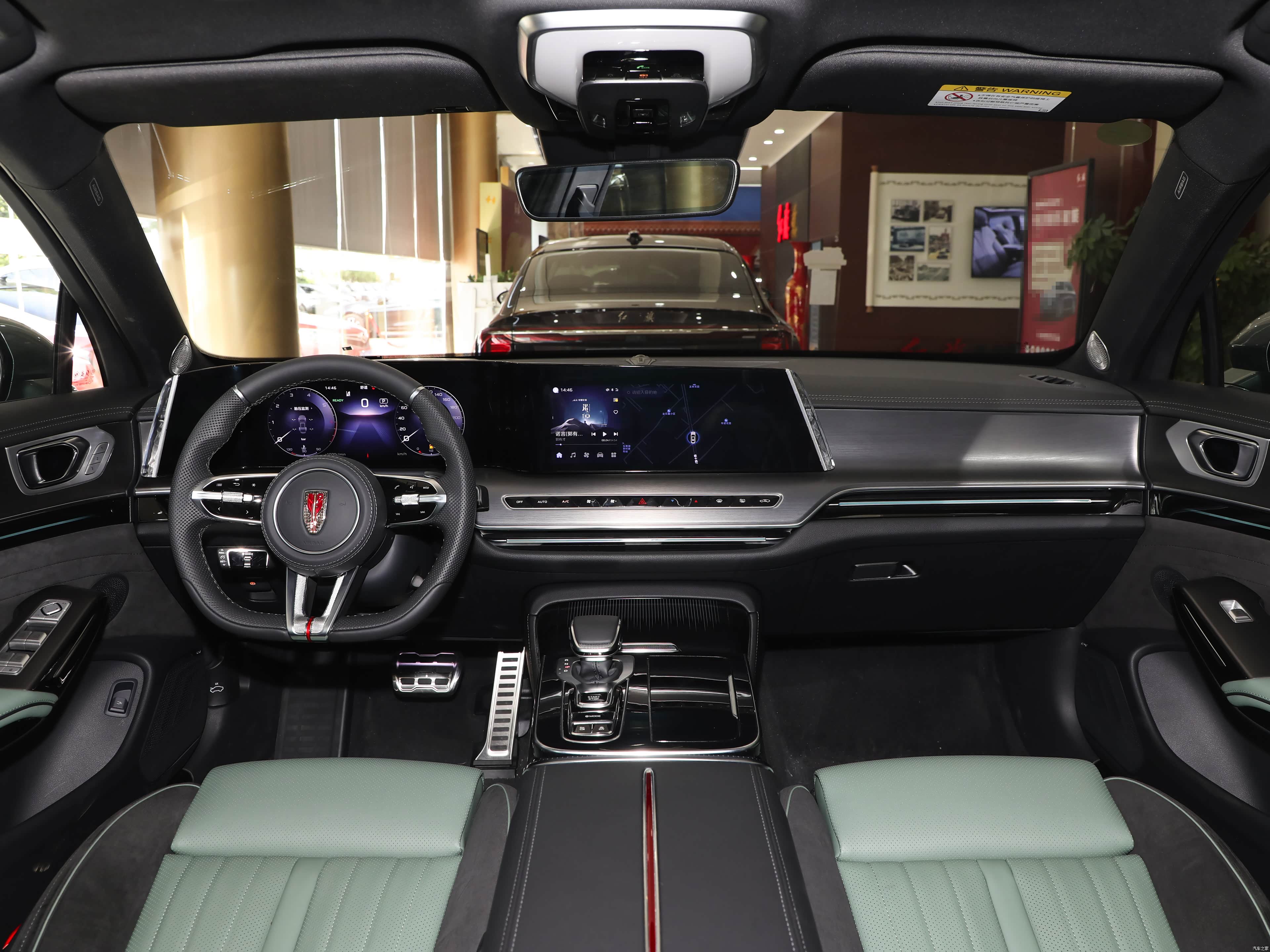 Hongqi H9, миниатюра 11