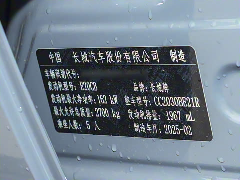 2025�� 2.0T ��ս��