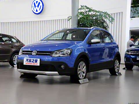 2014�� 1.6L Cross Polo �ֶ�