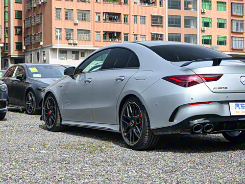 2024�� �Ŀ� AMG CLA 45 S 4MATIC+