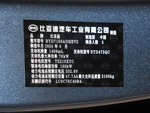 2024�� DM-i 120KM������