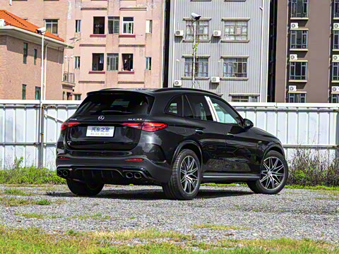 2025 AMG GLC 43 4MATIC