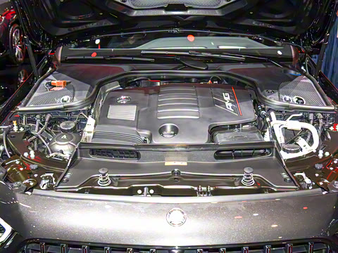 2025�� AMG GT 50 �����ܳ� �й��ر��