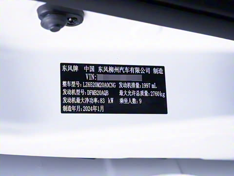 2024�� 2.0L �ֶ�������CNG 9��