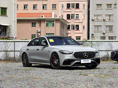 2024�� AMG S 63 L E Performance �׷��ر��