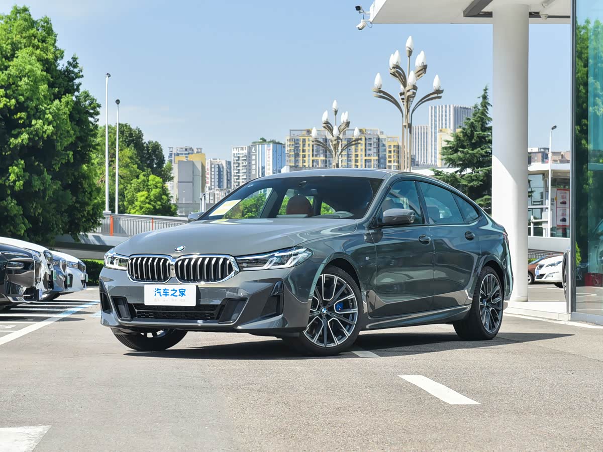 BMW 6 GT