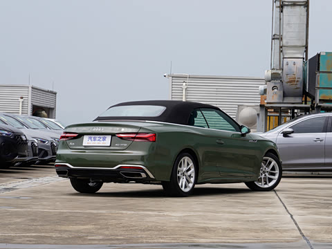 2024�� Cabriolet 40 TFSI ʱ�ж�����