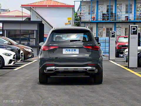 2024�� GLC 260 L 4MATIC ������ 5��