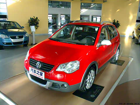 2007�� 1.6L Cross Polo AT