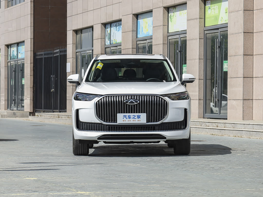 Chery Tiggo 9 I, Внедорожник 5 дв.: фото поколения