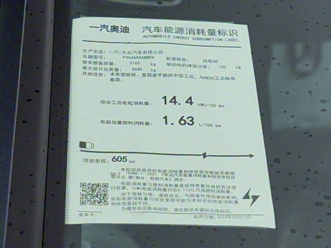 2024�� 40 e-tron ������