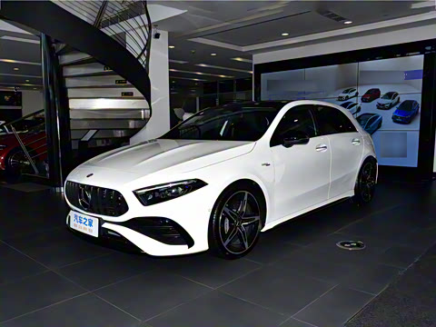 2025�� �Ŀ� AMG A 35 4MATIC