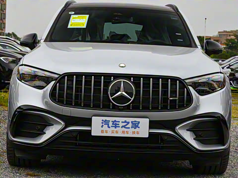 2026 AMG GLC 43 4MATIC
