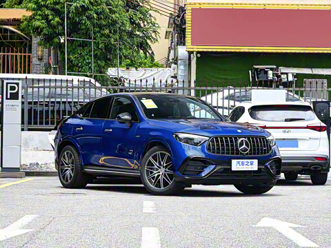 2025 AMG GLC 43 4MATIC SUV